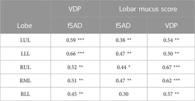Comparison of hyperpolarized 3He-MRI, CT based parametric response mapping, and mucus scores in asthmatics